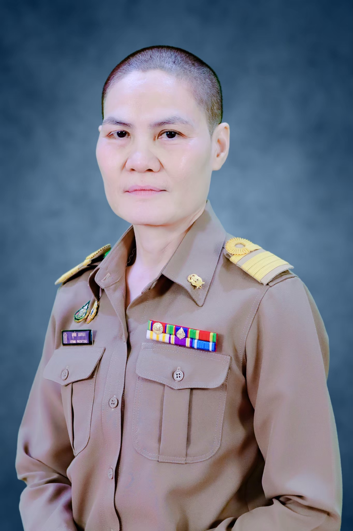 นางสาวอุทัย ผมทอง